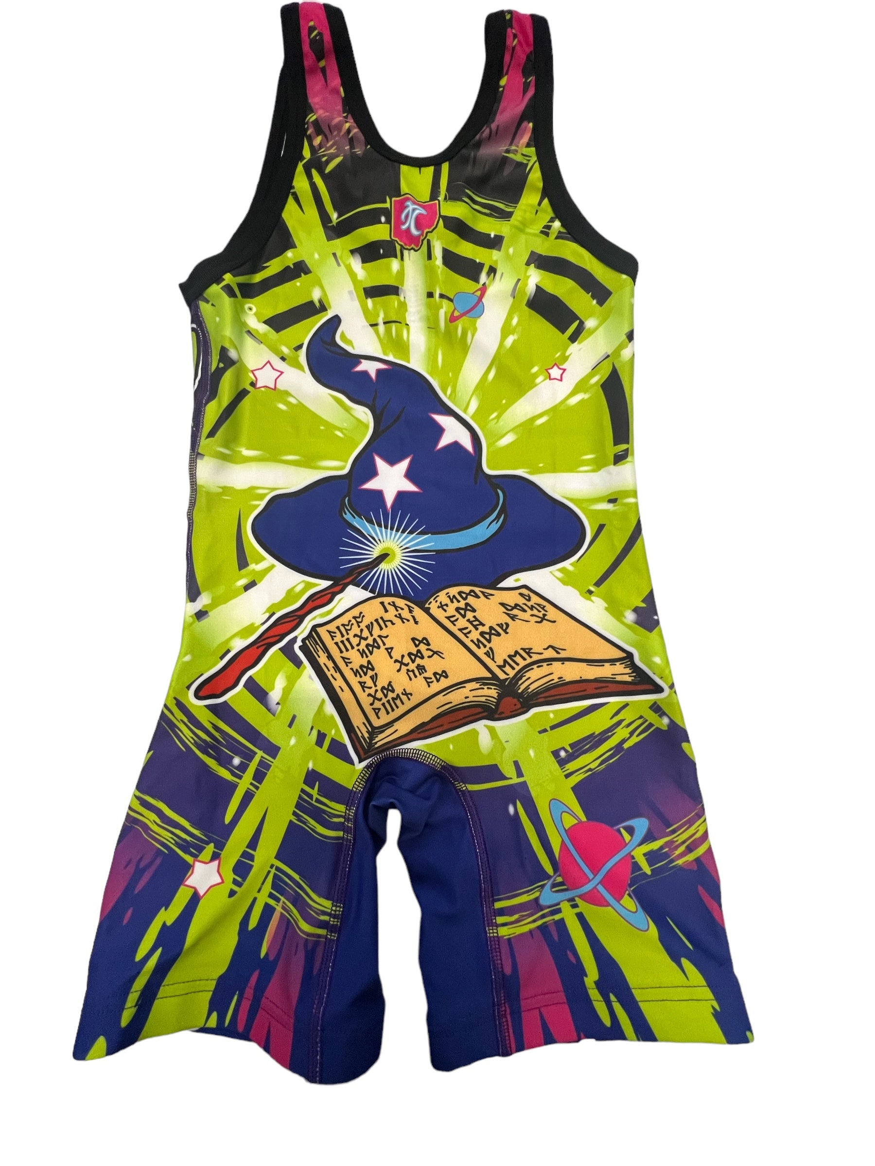 Tournament of store Champions wizard Wrestling Singlet