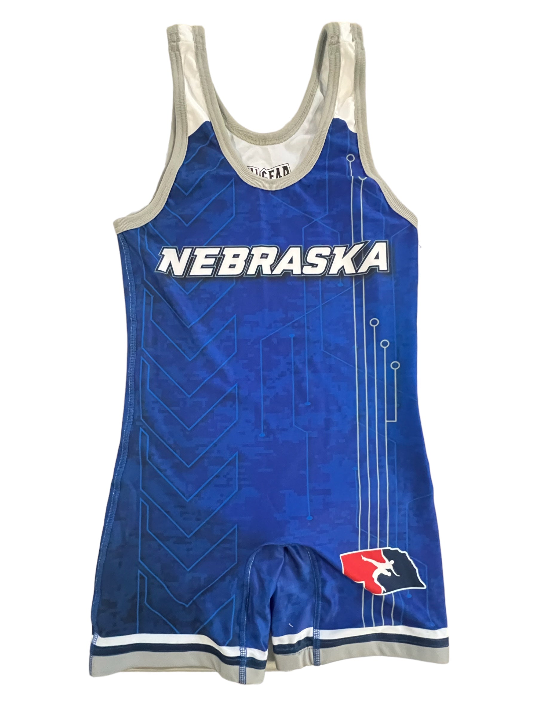 Nebraska Singlet #3 – 3x Gear