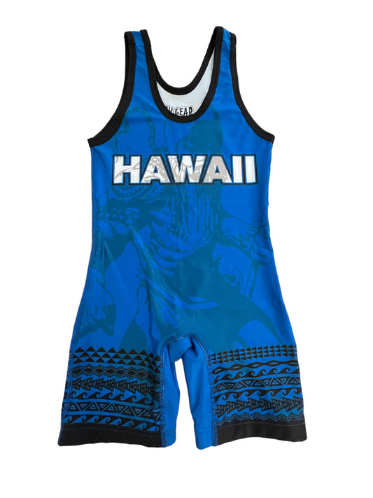 Hawaii Singlet Blue