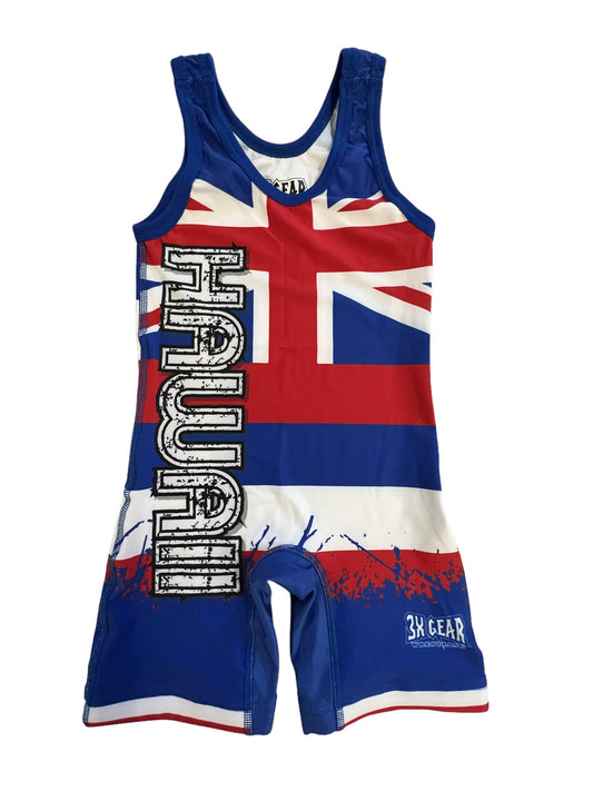 Hawaii Singlet Red White and Blue