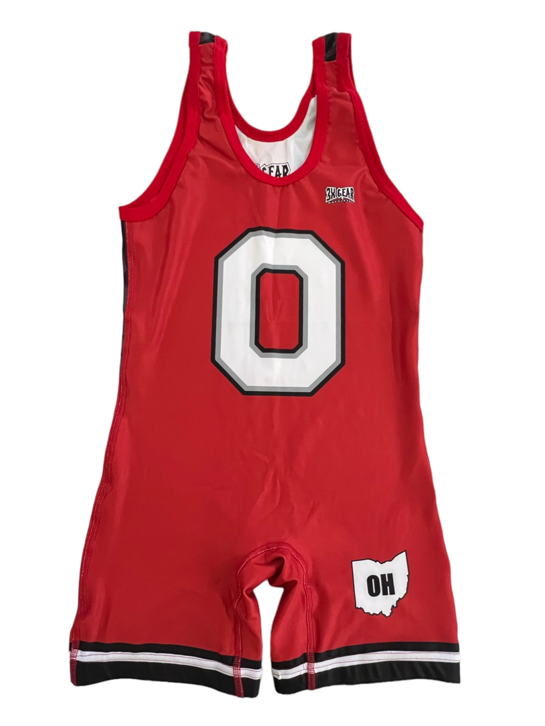ohio gear Ohio Singlet Red – 3x Gear