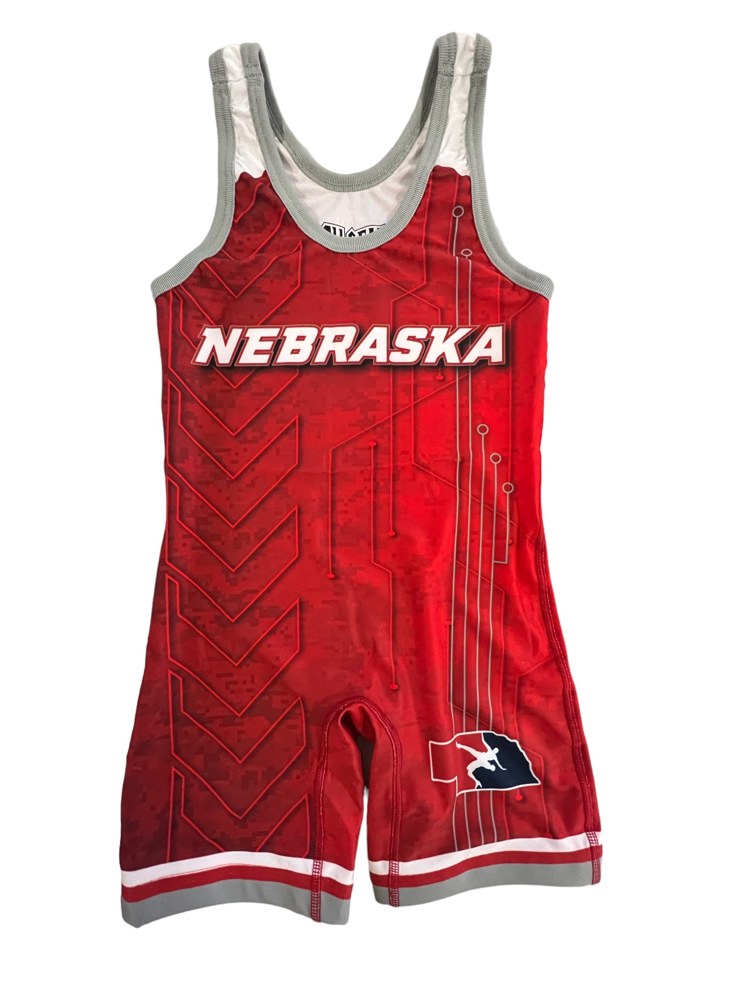 Nebraska Singlet #4