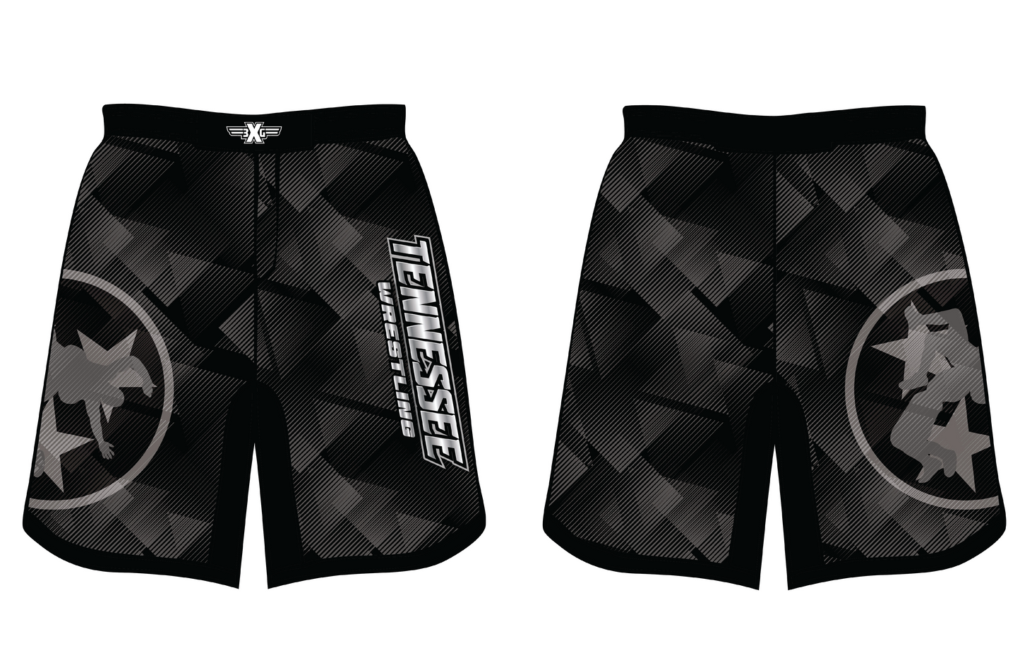 TN Sublimated Fight Short 26