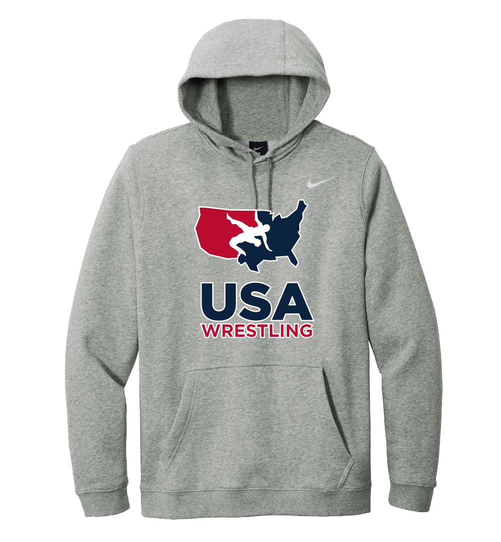 USA Wrestling Hood