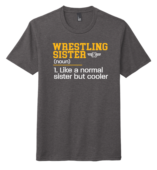 Wrestling Sister T