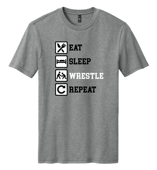 Eat Sleep Wrestle T