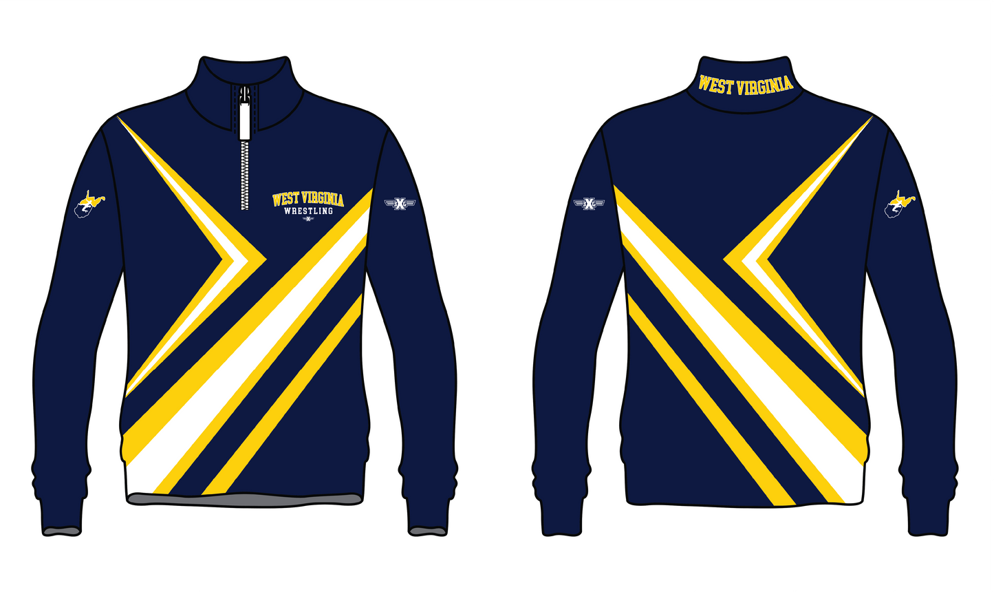 WV Sublimated 1/4 Zip 26