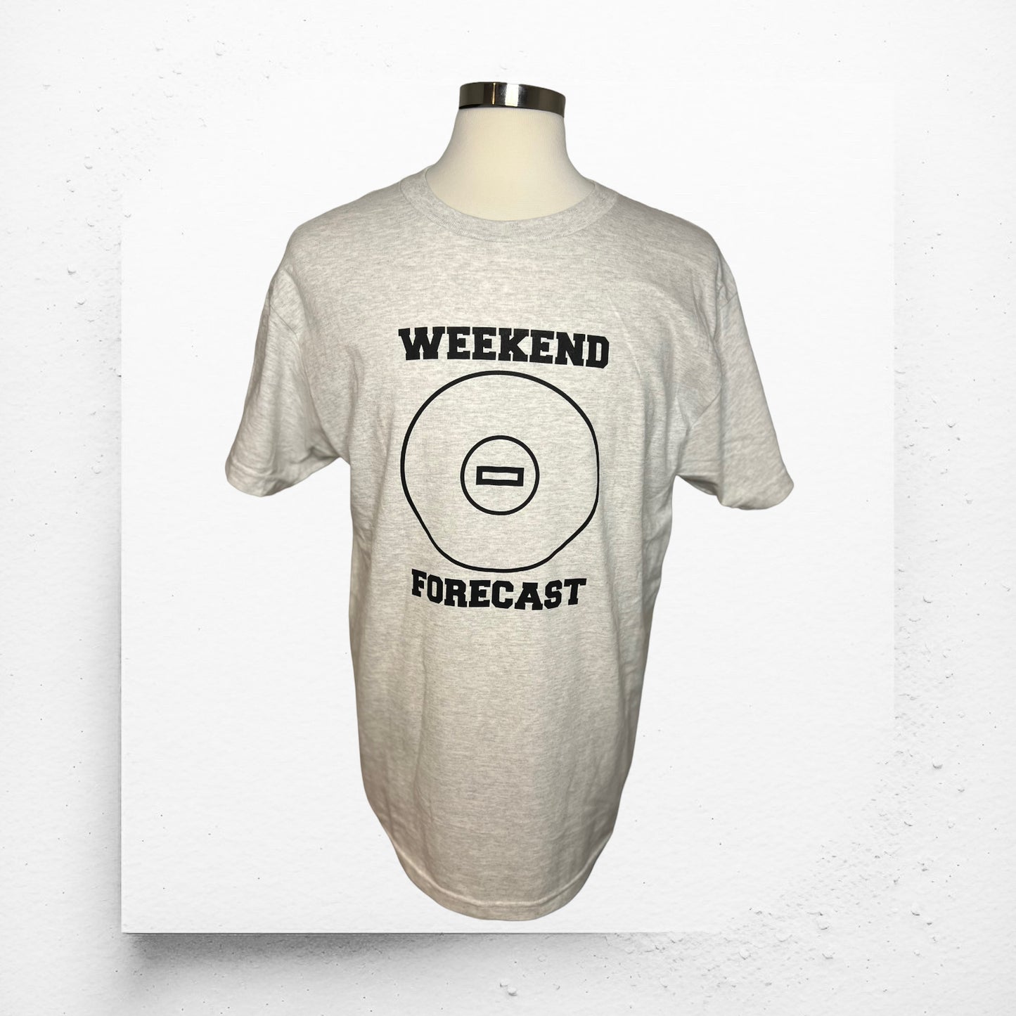 Weekend Forecast Short Sleeve Graphic T